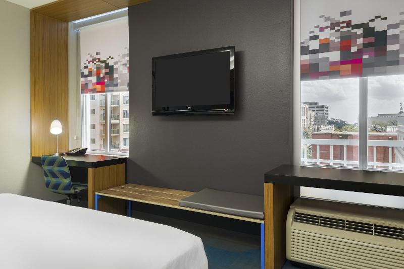 غرفة قياسية سرير كينج, Aloft Tallahassee Downtown