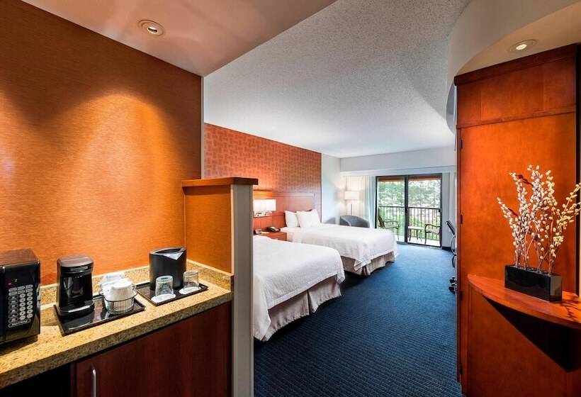 غرفه قياسيه سريرين مزدوجين, Courtyard By Marriott Atlanta Buford Mall Of Georgia