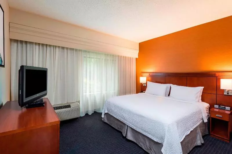 キングサイズベッドのスイートルーム, Courtyard By Marriott Atlanta Buford Mall Of Georgia