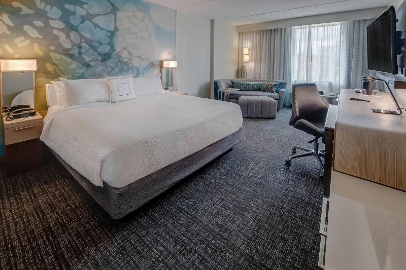 Стандартный Номер Кровать Кинг, Courtyard By Marriott Dulles Airport Herndon