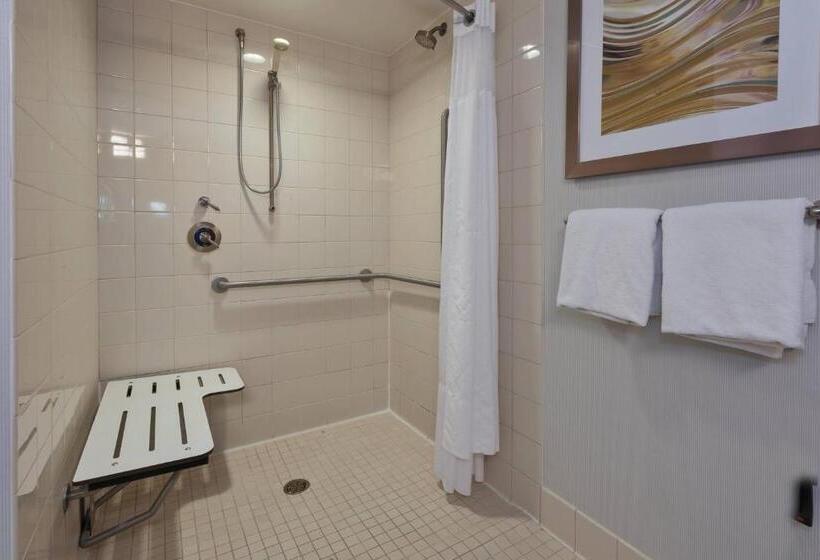 스탠다드 룸 킹사이즈 침대, Courtyard Omaha La Vista