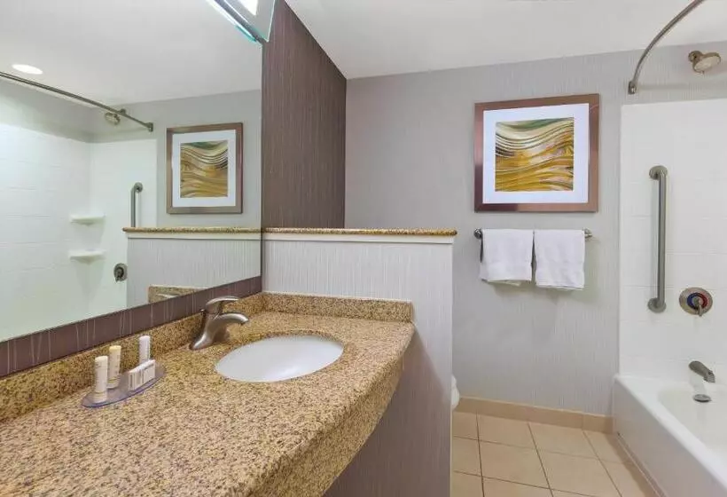 キングサイズベッドのスタンダードルーム, Courtyard By Marriott Omaha La Vista