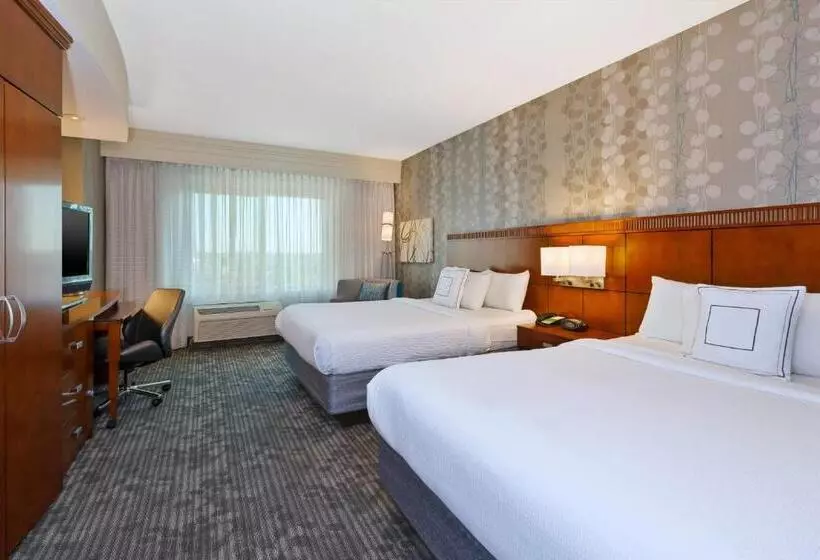 スタンダードルーム, Courtyard By Marriott Omaha La Vista