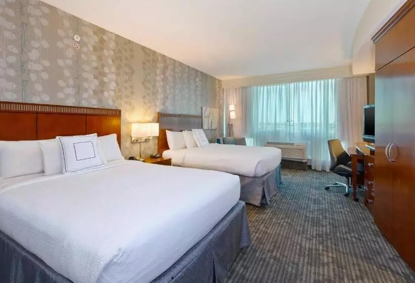 スタンダードルーム, Courtyard By Marriott Omaha La Vista