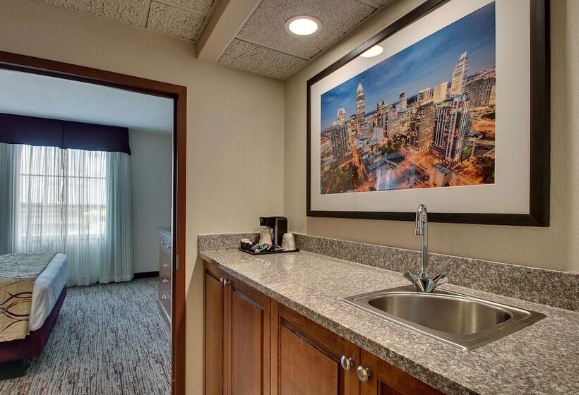 Люкс, Drury Inn & Suites Charlotte Northlake
