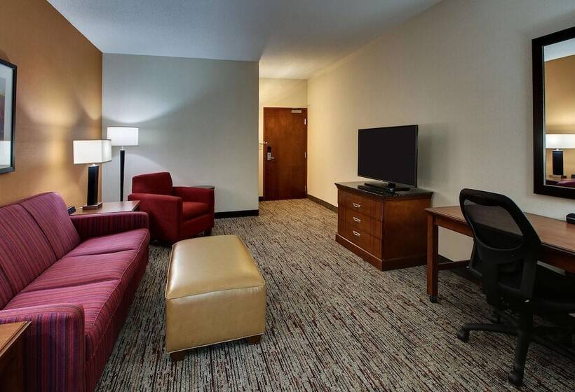 Люкс, Drury Inn & Suites Charlotte Northlake