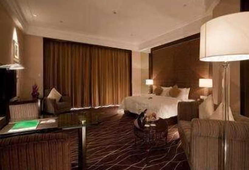 Camera Standard Letto Matrimoniale, Howard Johnson Tongfang Plaza Zhuji