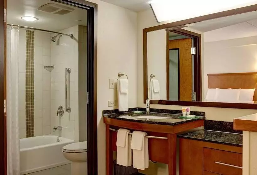 ２ダブルベッドのスタンダードルーム, Hyatt Place Salt Lake City Downtown / The Gateway