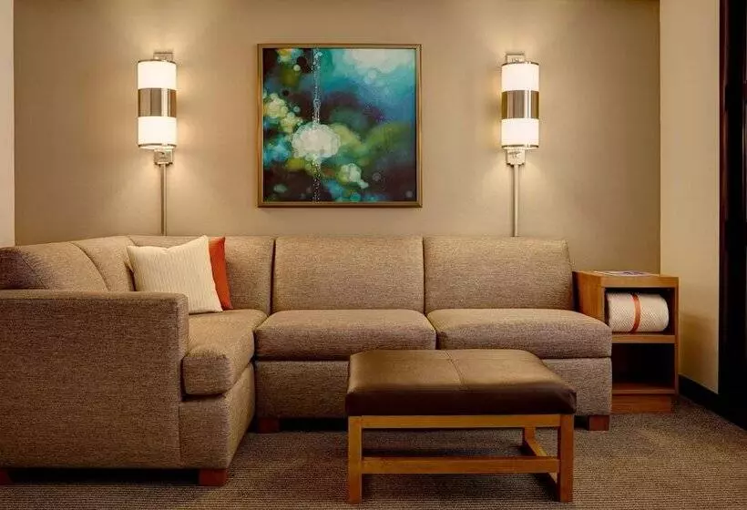 ２ダブルベッドのスタンダードルーム, Hyatt Place Salt Lake City Downtown / The Gateway