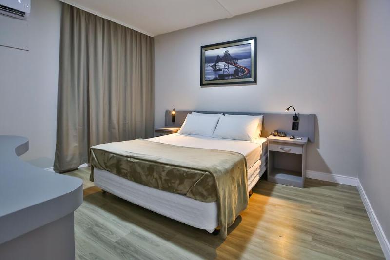 غرفة قياسية سرير كينج, Hyatt Place Salt Lake City Downtown / The Gateway