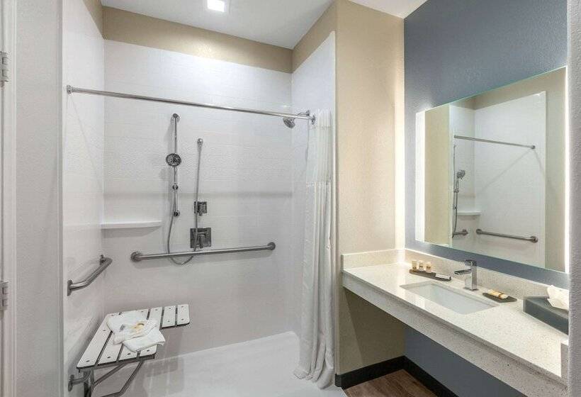 适用于残疾人士的豪华房间, La Quinta By Wyndham Houston Channelview