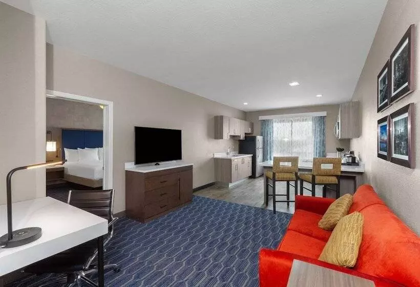 ２ベッドスイートルーム, La Quinta By Wyndham Houston Channelview