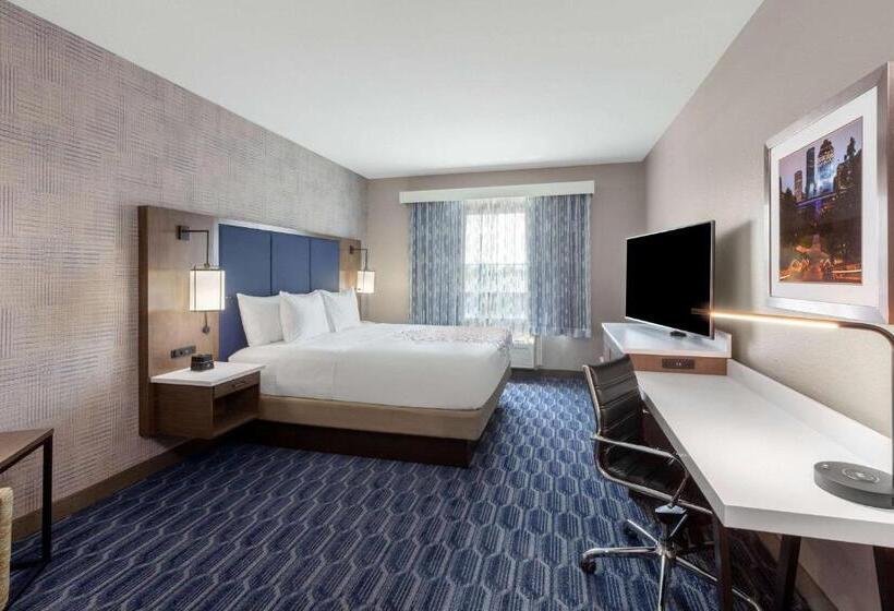 带大床的标准间, La Quinta By Wyndham Houston Channelview