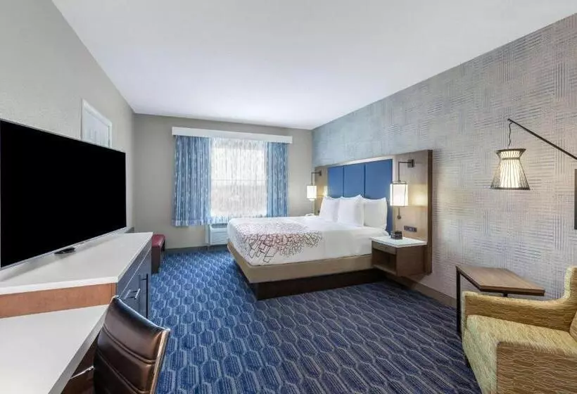 キングサイズベッドのスタンダードルーム, La Quinta By Wyndham Houston Channelview