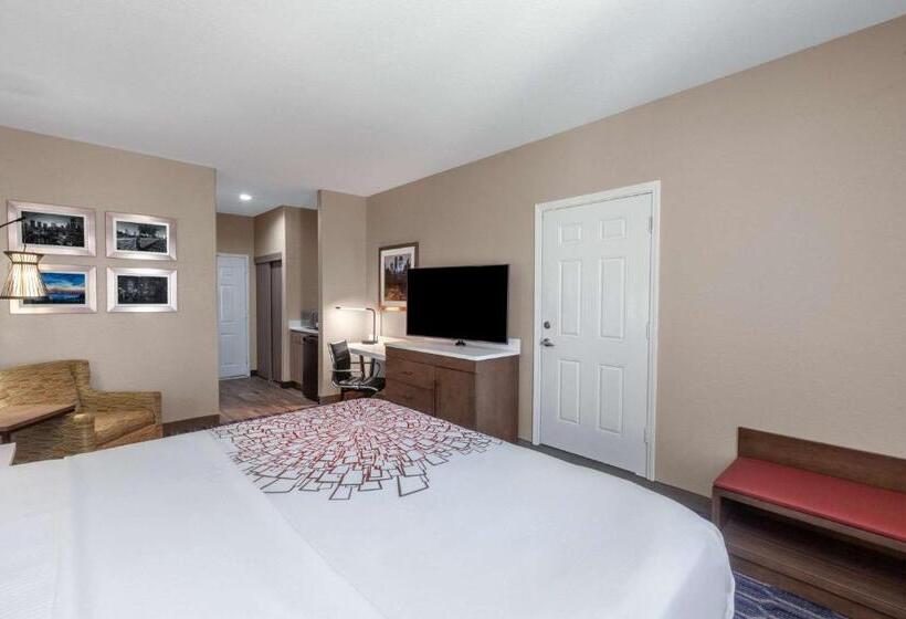 带大床的标准间, La Quinta By Wyndham Houston Channelview