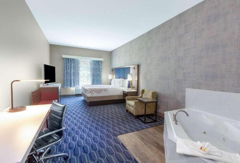 带大床的豪华间, La Quinta By Wyndham Houston Channelview