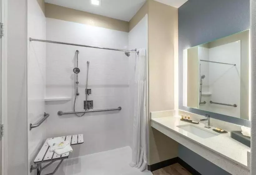 身障者適用スタンダードルーム, La Quinta By Wyndham Houston Channelview