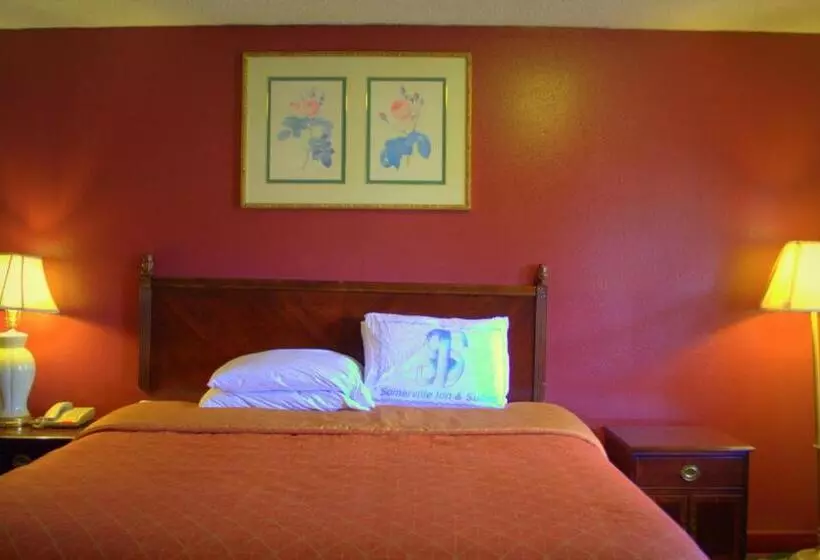Standard-huone King-vuode, Somerville Inn And Suites