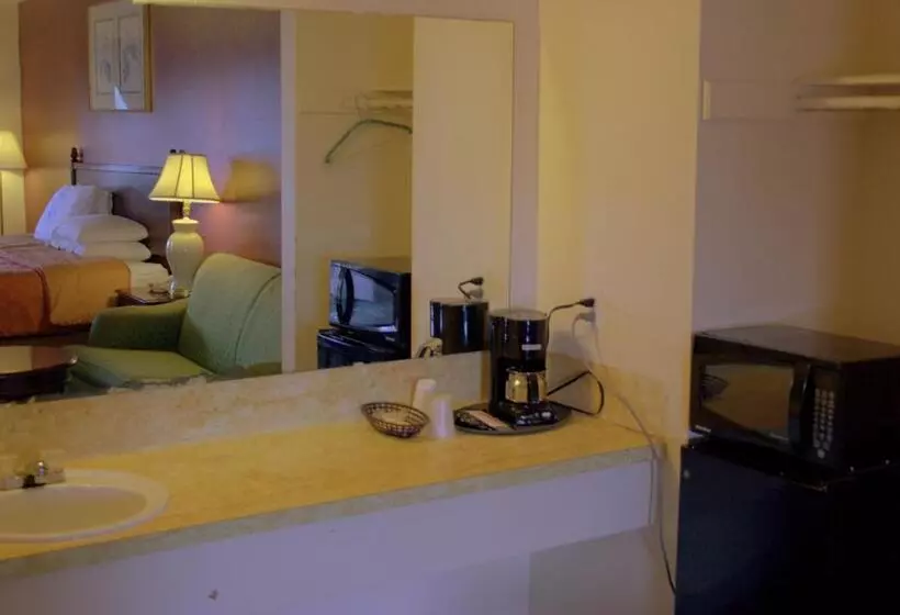 Standard-huone 2 Parivuodetta, Somerville Inn And Suites