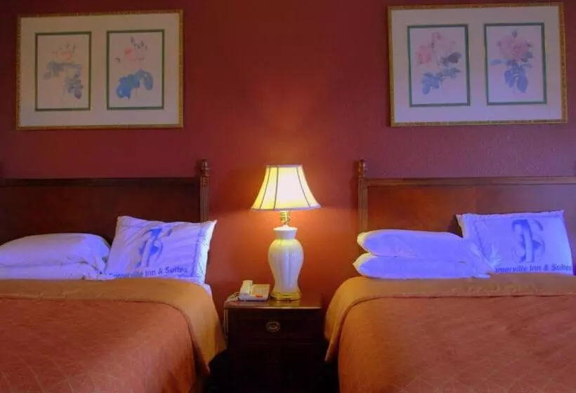Standard-huone 2 Parivuodetta, Somerville Inn And Suites