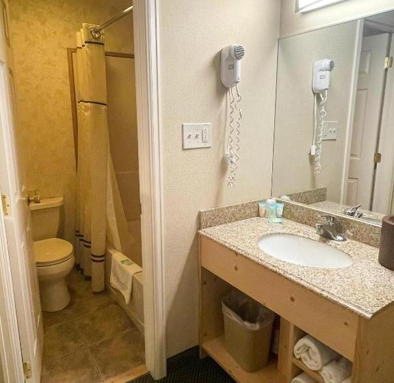 غرفة قياسية, Spirit Lake Lodge