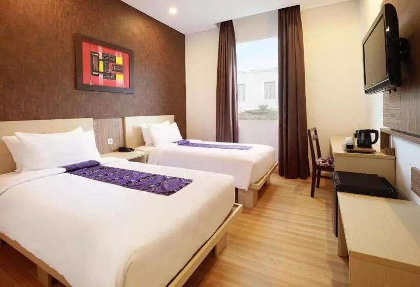デラックスルーム, Swiss Belinn Panakkukang