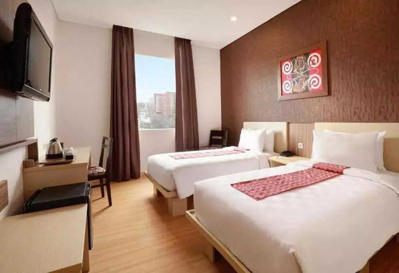 デラックスルーム, Swiss Belinn Panakkukang