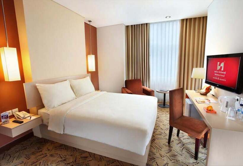 Номер Deluxe, Swissbelinn Balikpapan