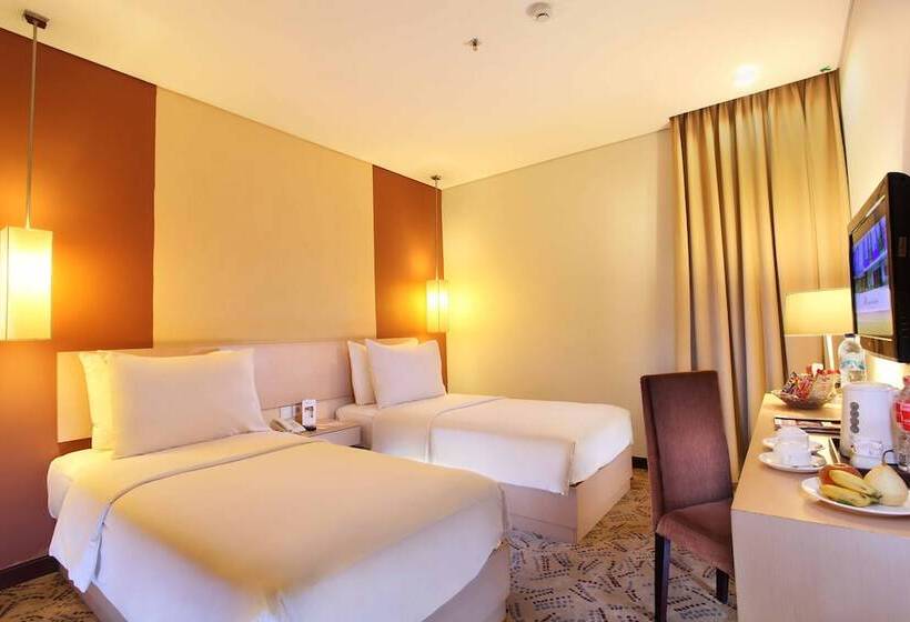 Номер Deluxe, Swissbelinn Balikpapan