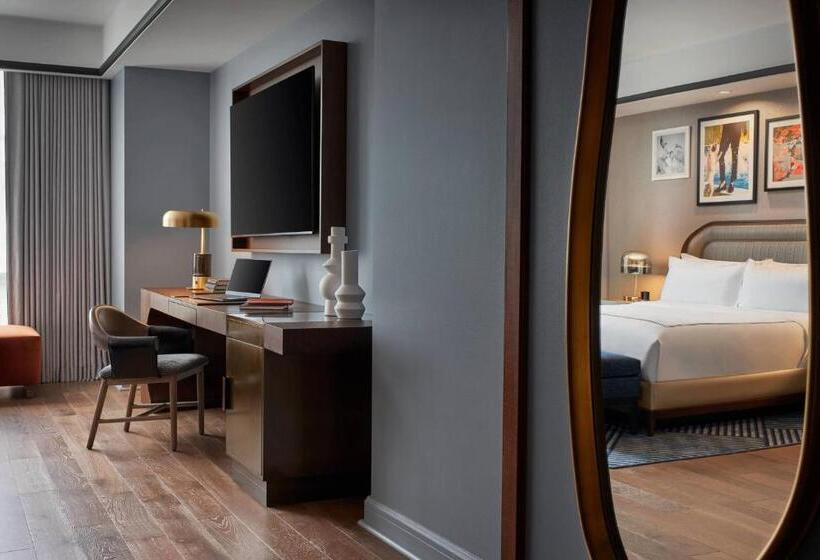 غرفه قياسيه سريرين مزدوجين, The Opus Westchester, Autograph Collection