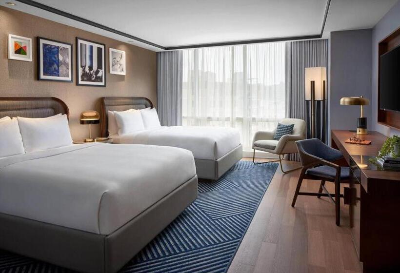 غرفه قياسيه سريرين مزدوجين, The Opus Westchester, Autograph Collection