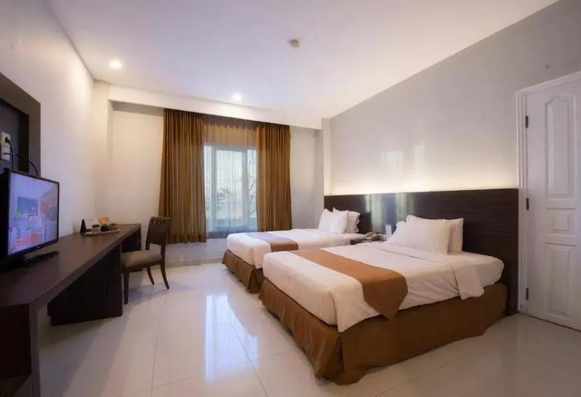 デラックスルーム, Kristal Hotel Kupang