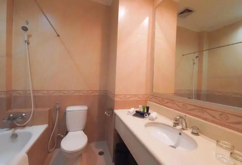 デラックスルーム, Kristal Hotel Kupang