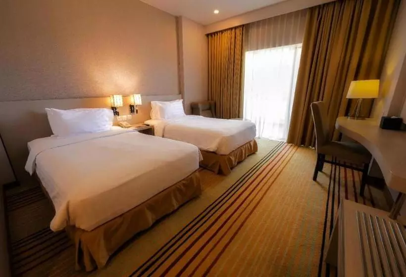 デラックスルーム, Kristal Hotel Kupang