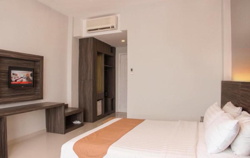 豪华房间, Kristal Hotel Kupang