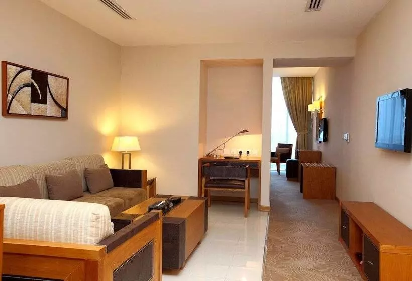 海の見えるエクゼクティブスイート, Mena Hotel Al Jubail