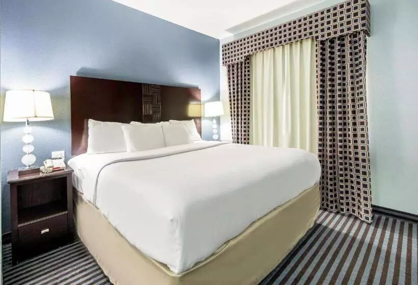 キングサイズベッドのデラックスルーム, Motel 6 Mineral Wells, Tx