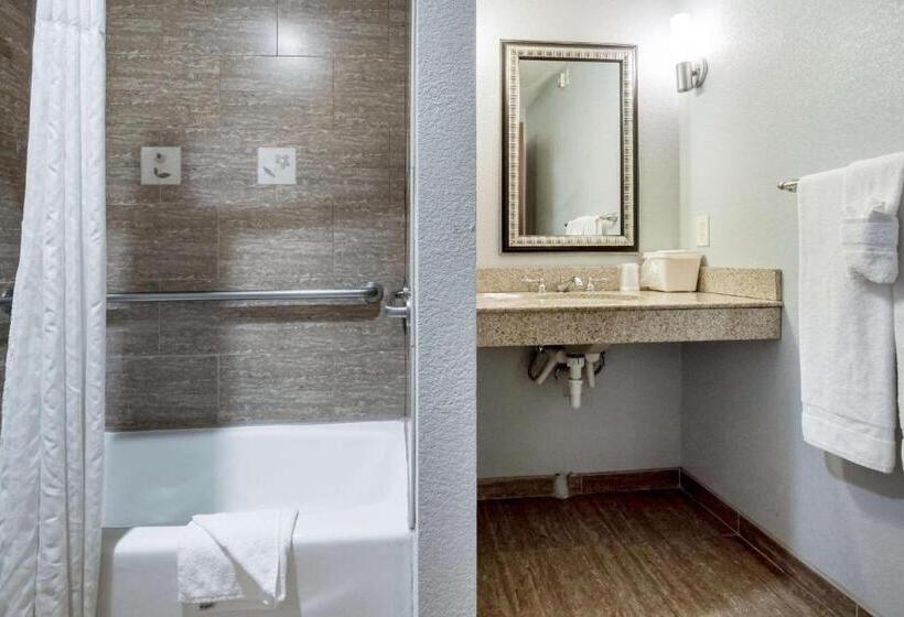 Номер Deluxe Кровать Кинг, Motel 6 Mineral Wells, Tx