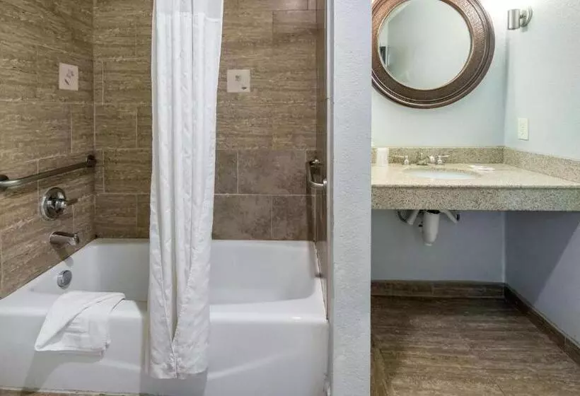 身障者適用スタンダードルーム, Motel 6 Mineral Wells, Tx