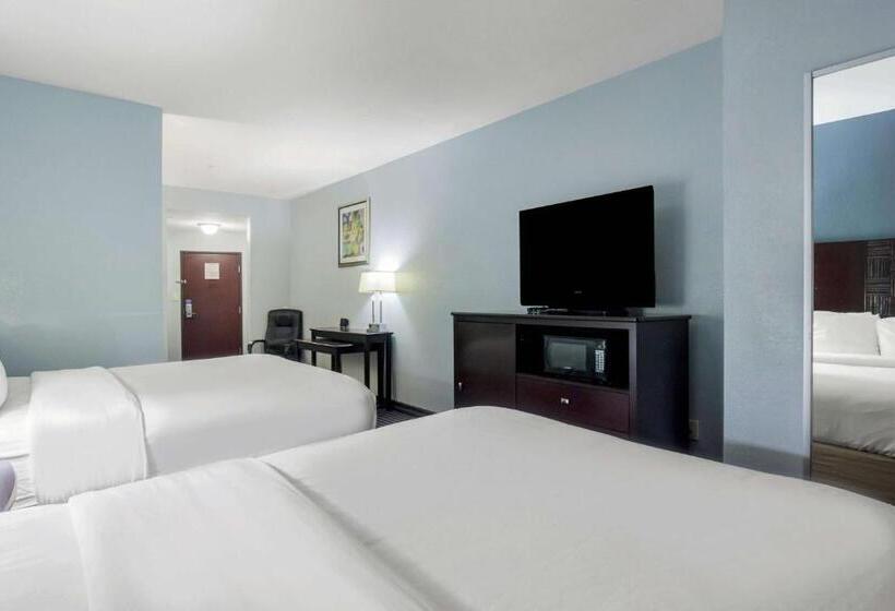 Номер Стандарт Адаптированный для Инвалидов, Motel 6 Mineral Wells, Tx