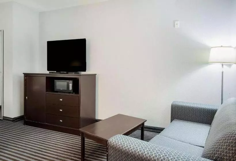 キングサイズベッドのスタンダードルーム, Motel 6 Mineral Wells, Tx