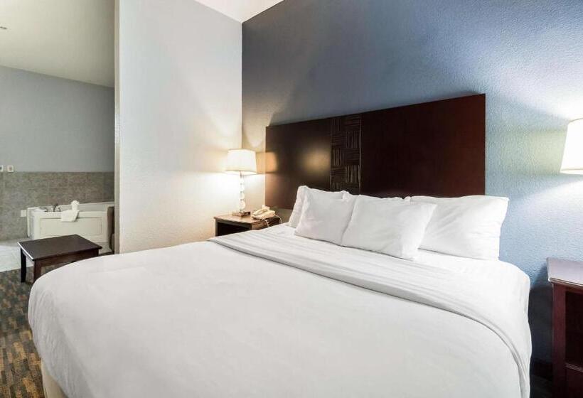 غرفة قياسية سرير كينج, Motel 6 Mineral Wells, Tx