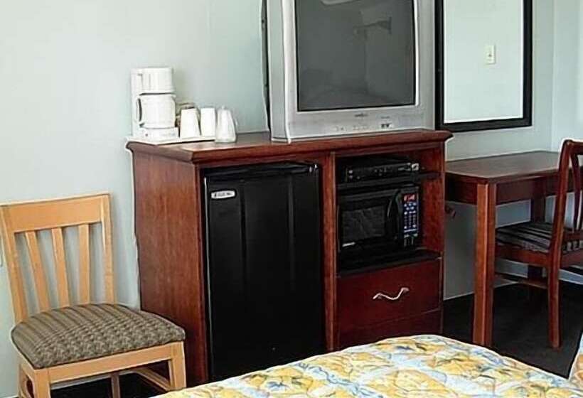 غرفه قياسيه سريرين مزدوجين, Economy Inn