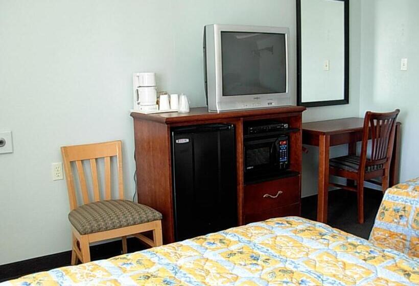 غرفه قياسيه سريرين مزدوجين, Economy Inn