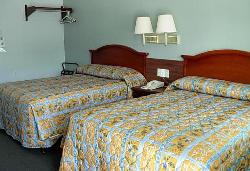 Номер Стандарт 2 Двуспальные Кровати, Economy Inn