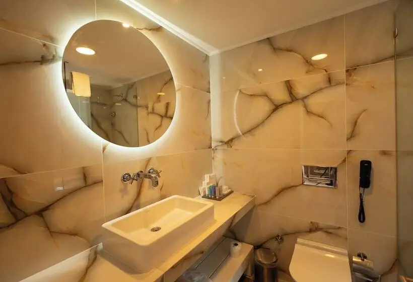 اتاق راحتی با چشمانداز دریا, PalmaLife Resort & Spa Bodrum Yalikavak