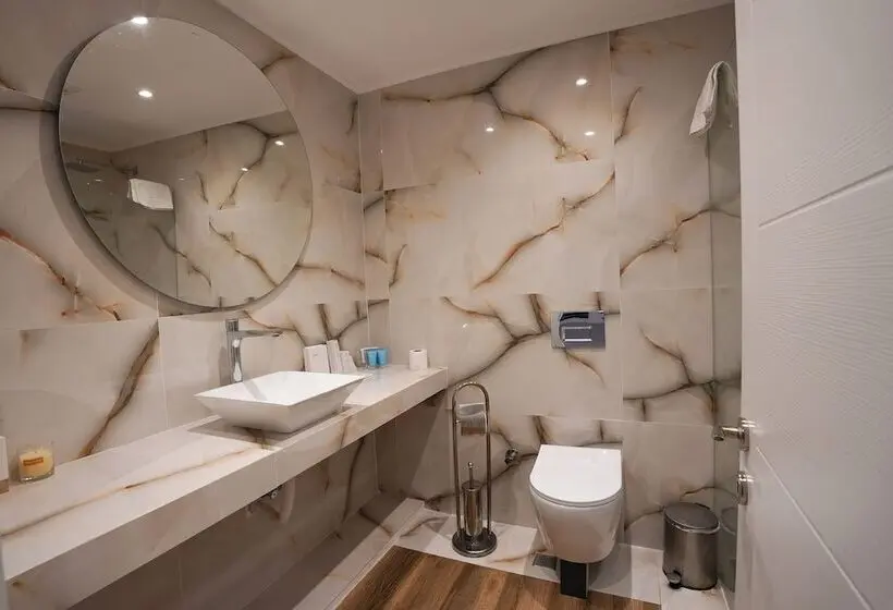 اتاق راحتی با چشمانداز دریا, PalmaLife Resort & Spa Bodrum Yalikavak