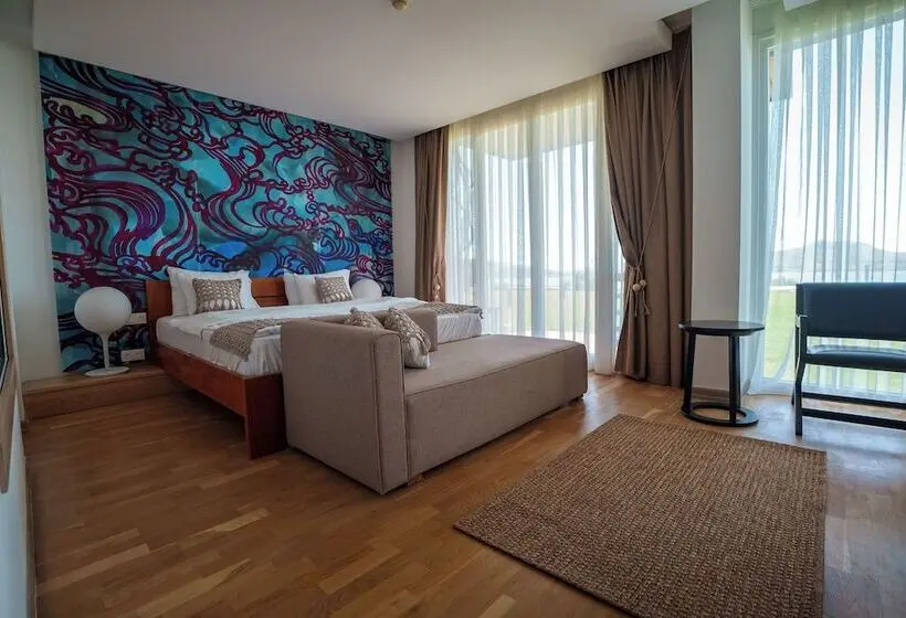 اتاق راحتی با چشمانداز دریا, PalmaLife Resort & Spa Bodrum Yalikavak