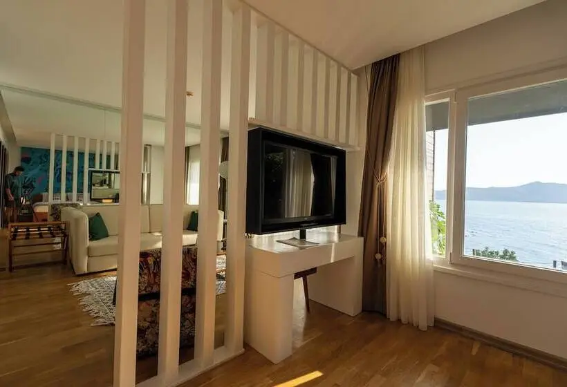 اتاق اجرایی با چشمانداز باغ, PalmaLife Resort & Spa Bodrum Yalikavak