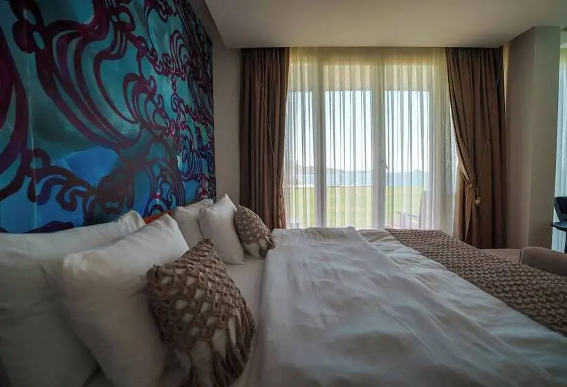 اتاق اجرایی با چشمانداز باغ, PalmaLife Resort & Spa Bodrum Yalikavak